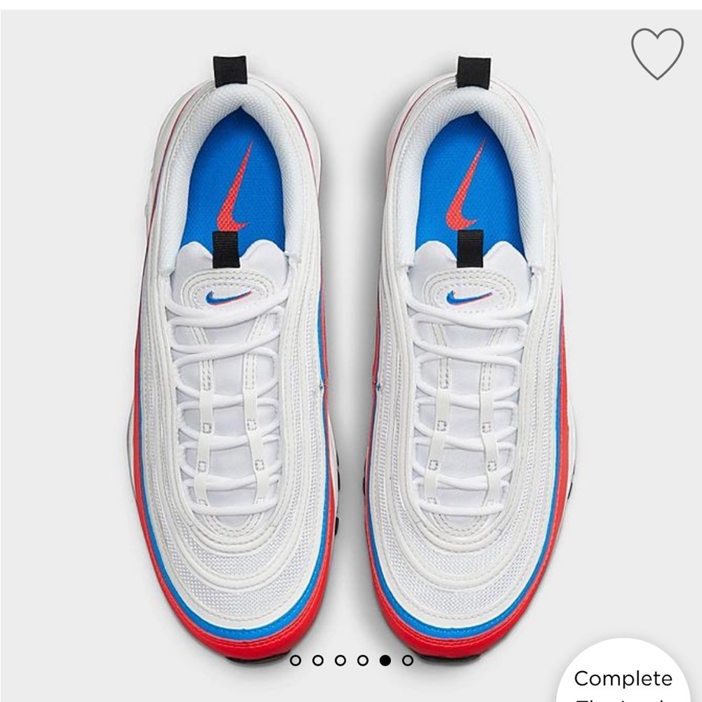 WOMEN'S NIKE AIR MAX 97 CASUAL SHOES Brand New Never Worn - Picture 6 of 6